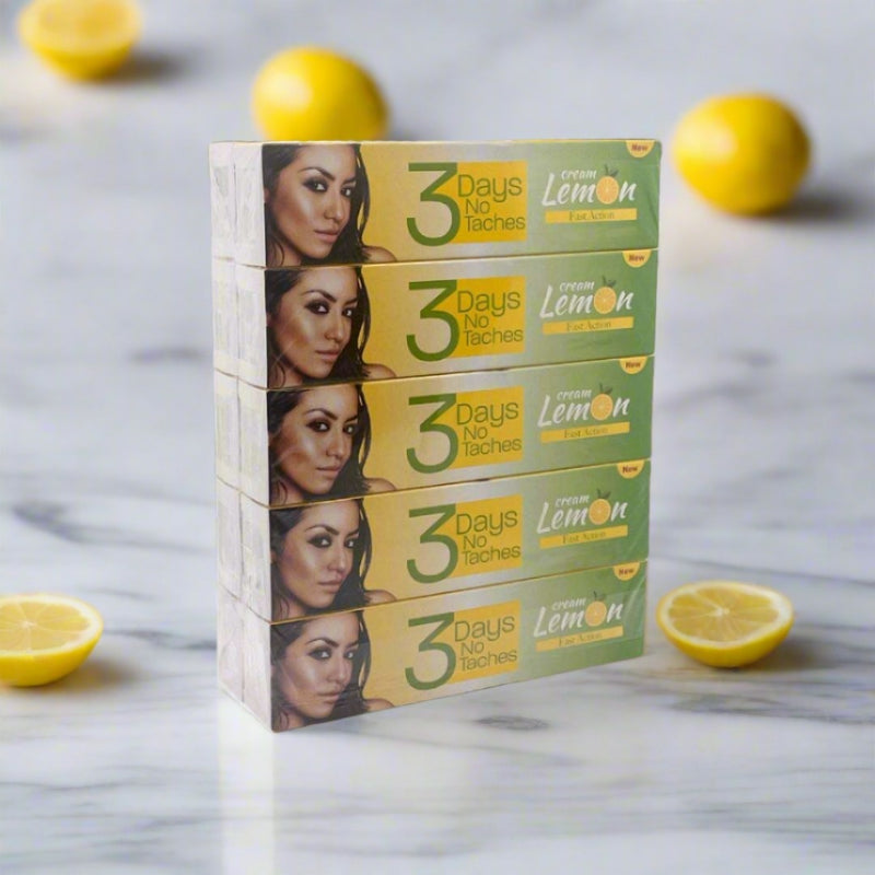 3 Days No Taches Lemon Cream (PACK OF 10)