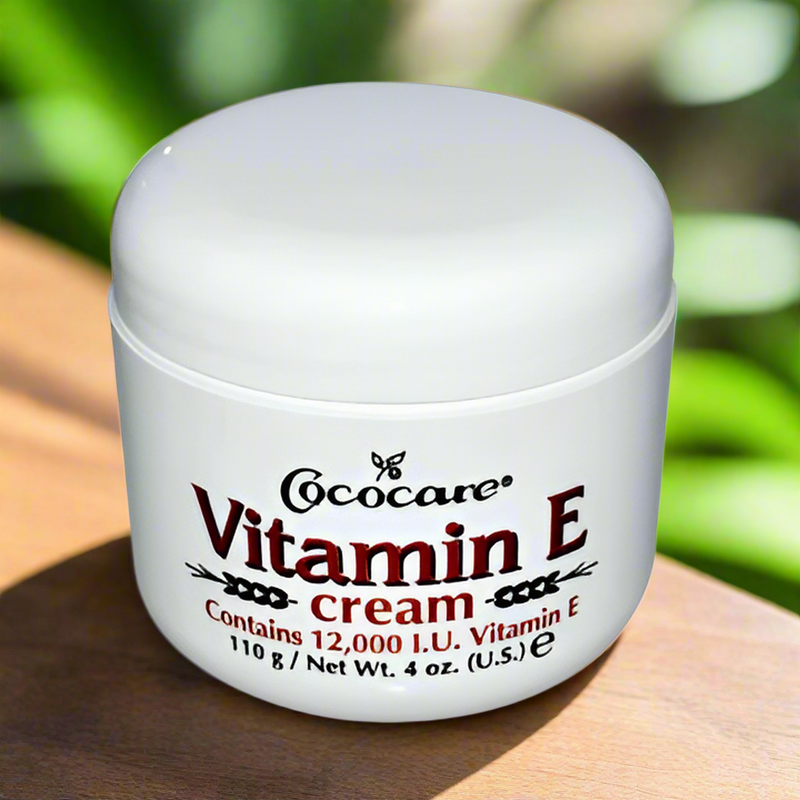 Cococare Vitamin E Cream 4 oz