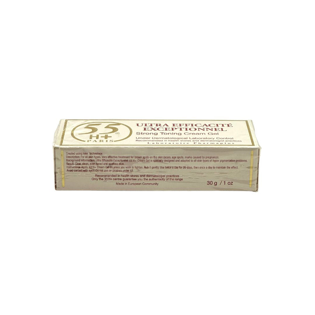 55H+ Paris Ultra Efficacite Exceptionnel Strong toning Cream gel