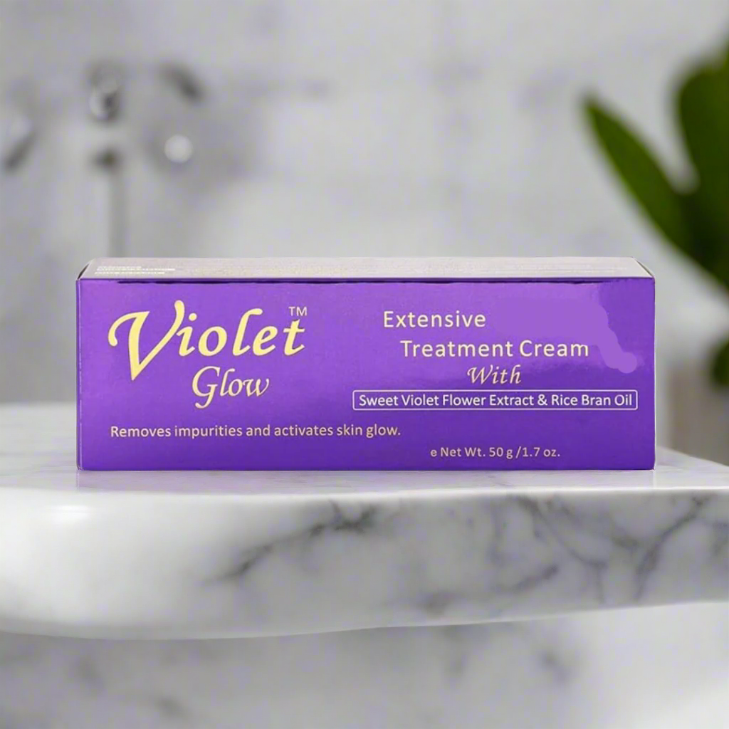 Violet Glow Extensive Cream 1.7 oz