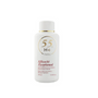 Body lotion on lips