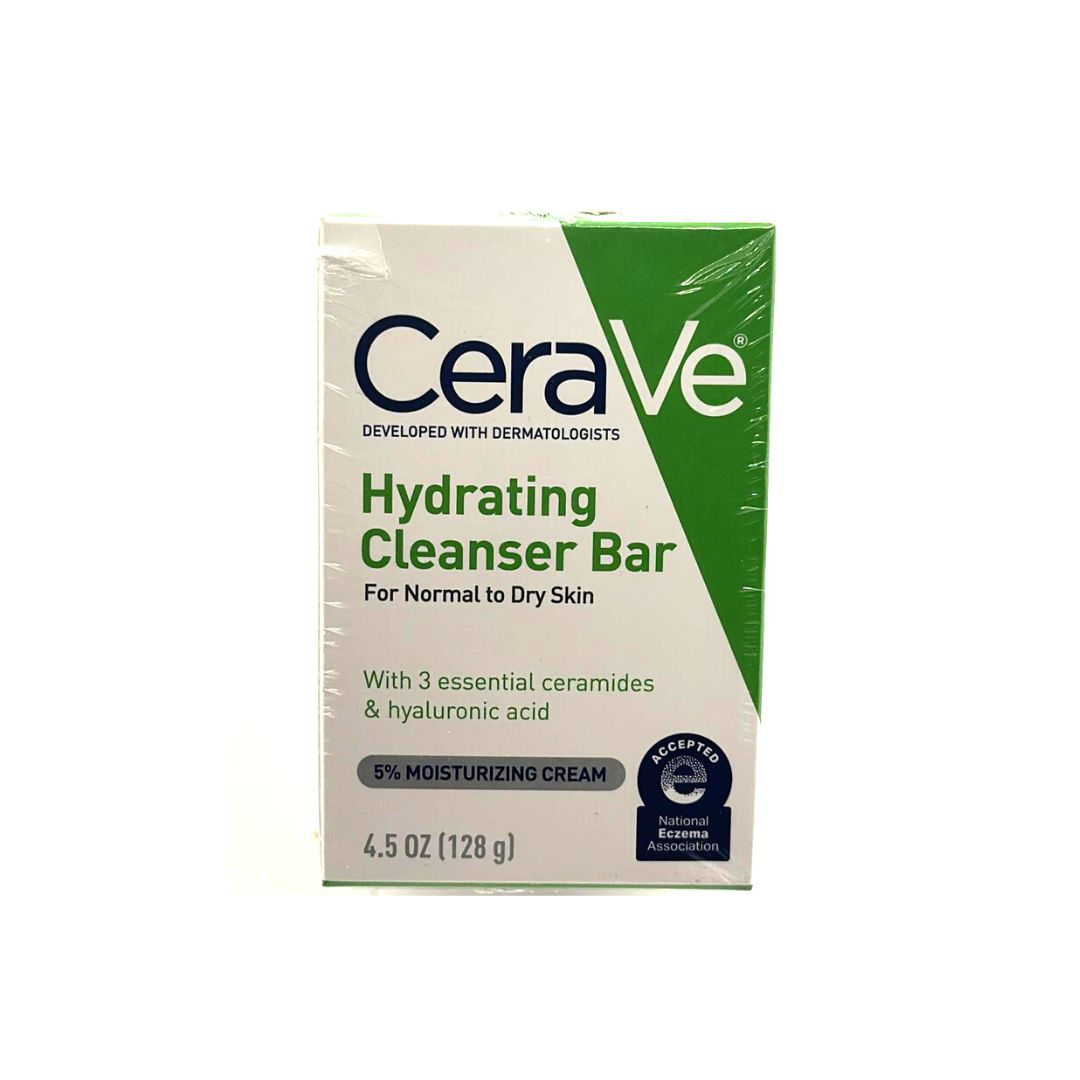 CeraVe Hydrating Cleanser Bar - Pack of 3