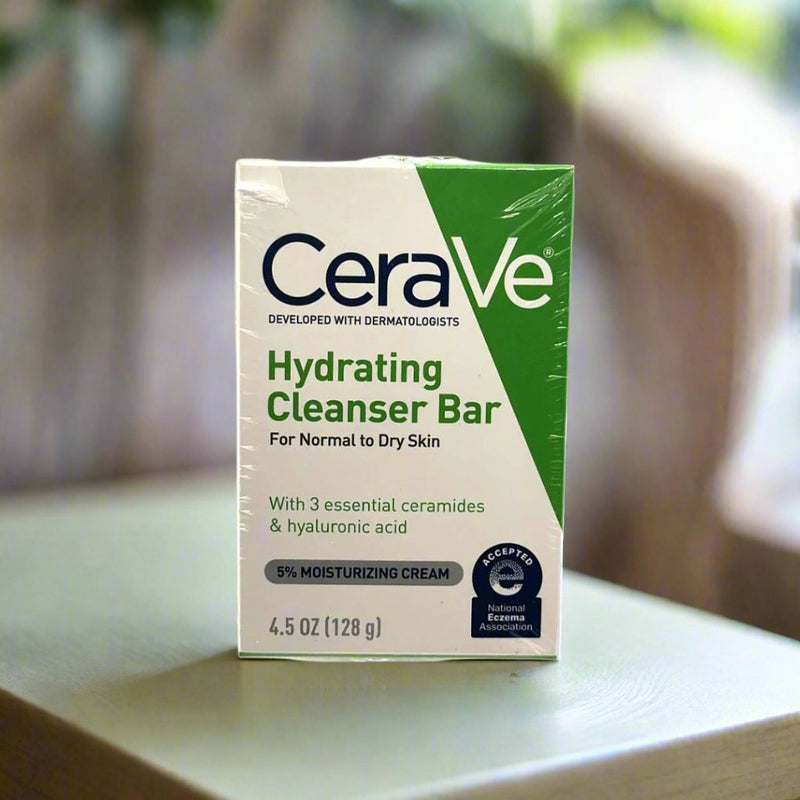 CeraVe Hydrating Cleanser Bar - Pack of 3