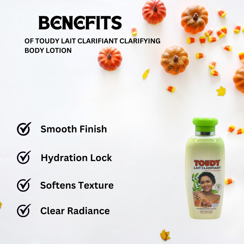 Toudy Lait Clarifiant Clarifying Body lotion 330ml