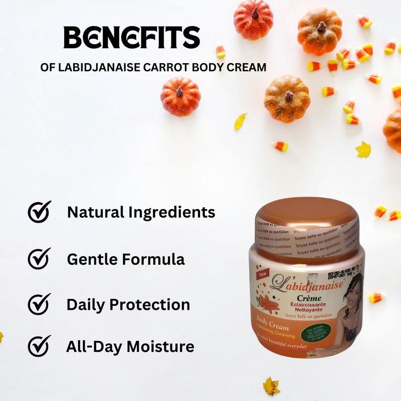 Labidjanaise Carrot Body Cream 300 g