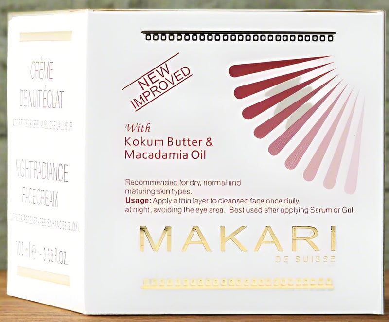 Makari Crème Ultra Hydratante 75ml - SENEGAL BEAUTY Makari Crème Ultra Hydratante 75ml - SENEGAL BEAUTY