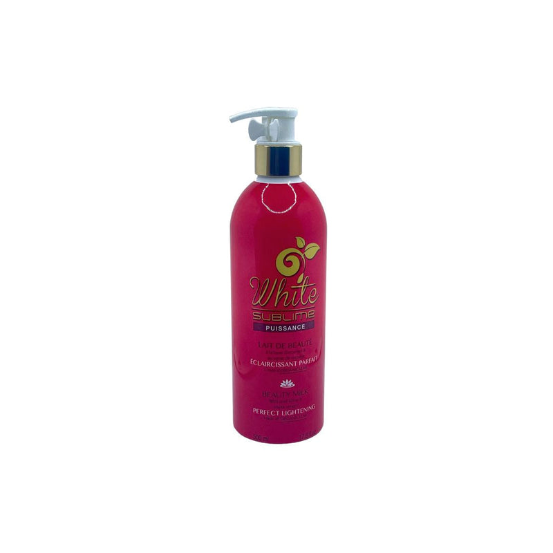 White Sublime Perfect Body Lotion With ORGANICLEAR, Snail slime and Snake Venom 500 ml
