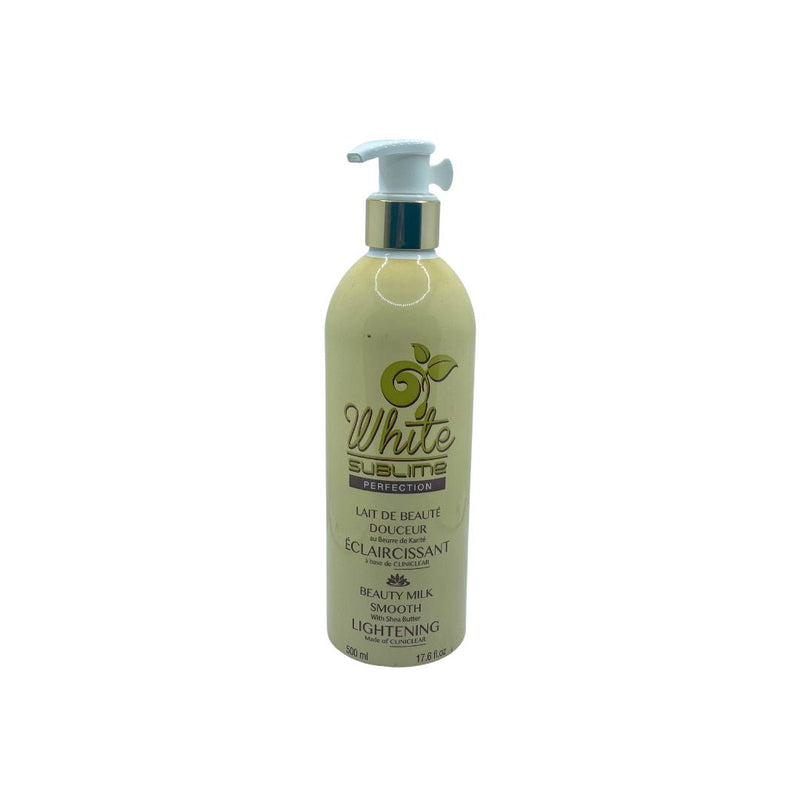 White Sublime Smooth Body Lotion with CLINICLEAR and Shea Butter 500 ml