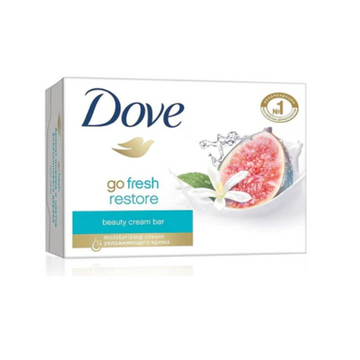 Dove Go Fresh Restore Beauty Cream Bar 135g (Pack Of 12)