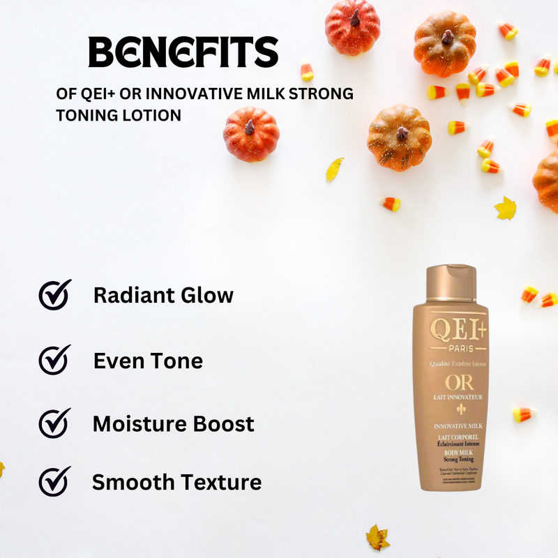 QEI+ OR Innovative Milk Strong Toning Lotion 16.8oz