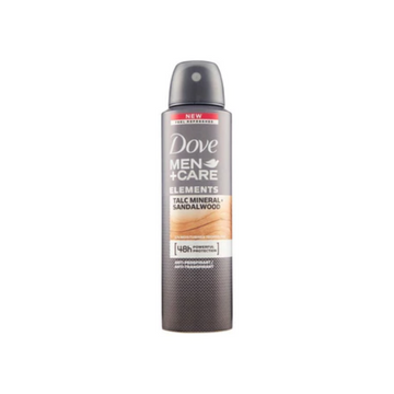 Dove Men + Care Elements Mineral Powder Sandalwood 48 HR Deodorant 150ml