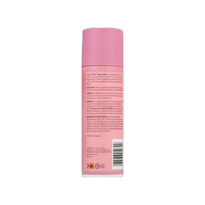 Lusters Pink Sheen Spray 9.4 oz