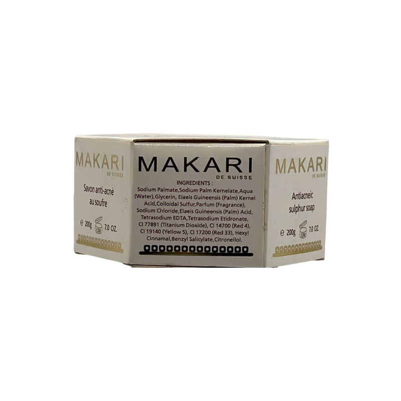Makari Clear Acnyl Sulfur Soap 7.0oz