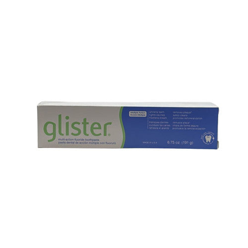 Glister Multi-action Fluoride Toothpaste 6.75oz
