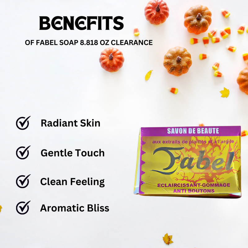 Fabel Soap 8.818 oz