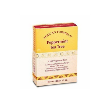 African Formula Peppermint Tea Tree Soap 3.5 oz