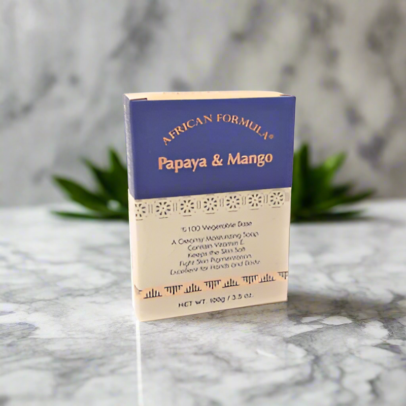 African Formula Papaya & Mango Soap 3.5 oz