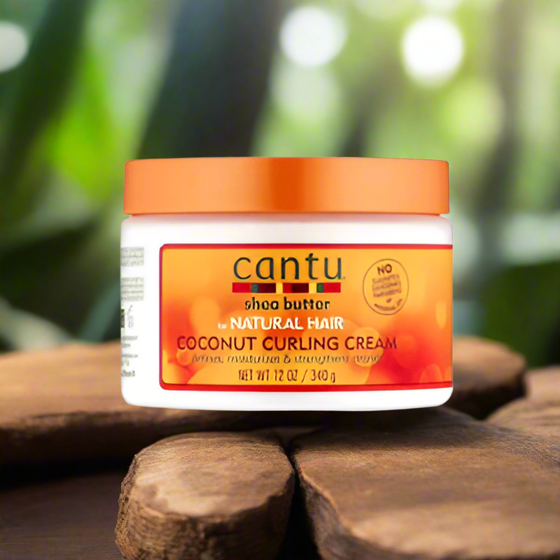 Cantu Shea Butter Coconut Curling Cream 12 oz