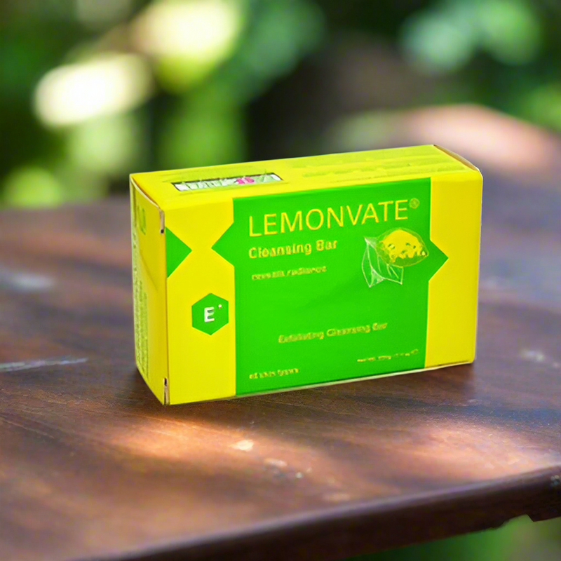 Lemonvate Exfoliating Cleansing Soap 200 g