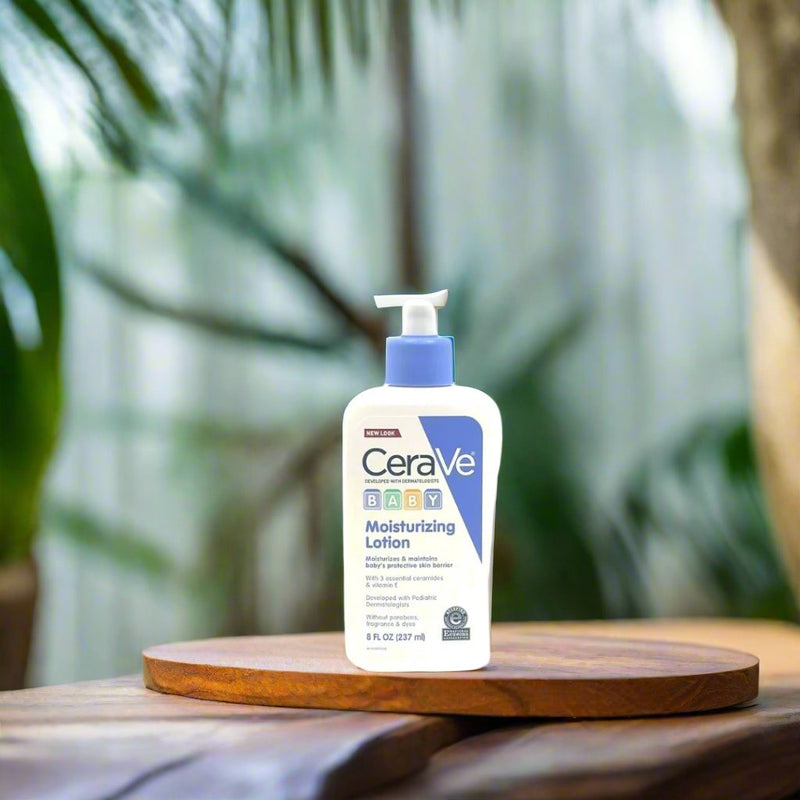 CeraVe BABY Moisturizing Lotion 8oz pump Ceramides