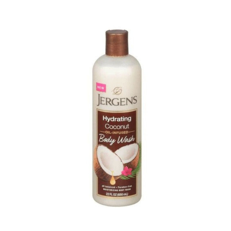Jergens Hydrating Coconut Oil-Infused Body Wash 22oz | 660ml