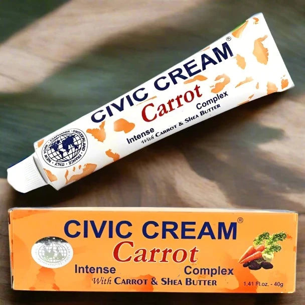 Civic Intense Carrot Intense Cream  1.41 oz /40g