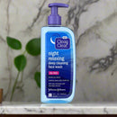 Clean & Clear Night Relaxing Deep Cleaning Face Wash Oil Free  8 fl oz