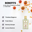 Eau Triple Éthérée de Cologne L.T. Piver Paris 100ml