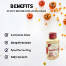 White Express Extra Lotion 10 Days 16.9 oz