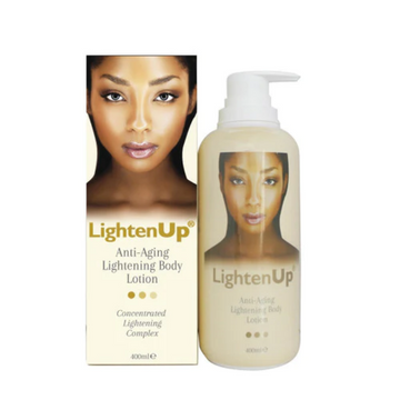 LightenUP Gold Anti-Aging Body Lotion 400 ml