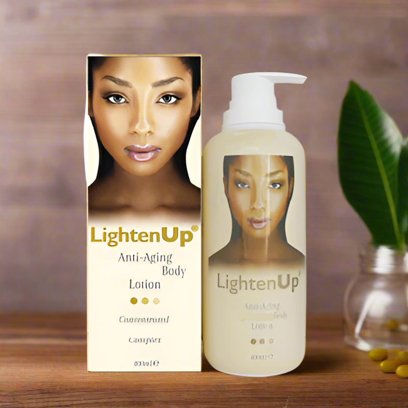 LightenUP Gold Anti-Aging Body Lotion 400 ml