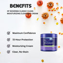 Noxzema Classic Clean Moisturizing Cleansing Cream 12oz