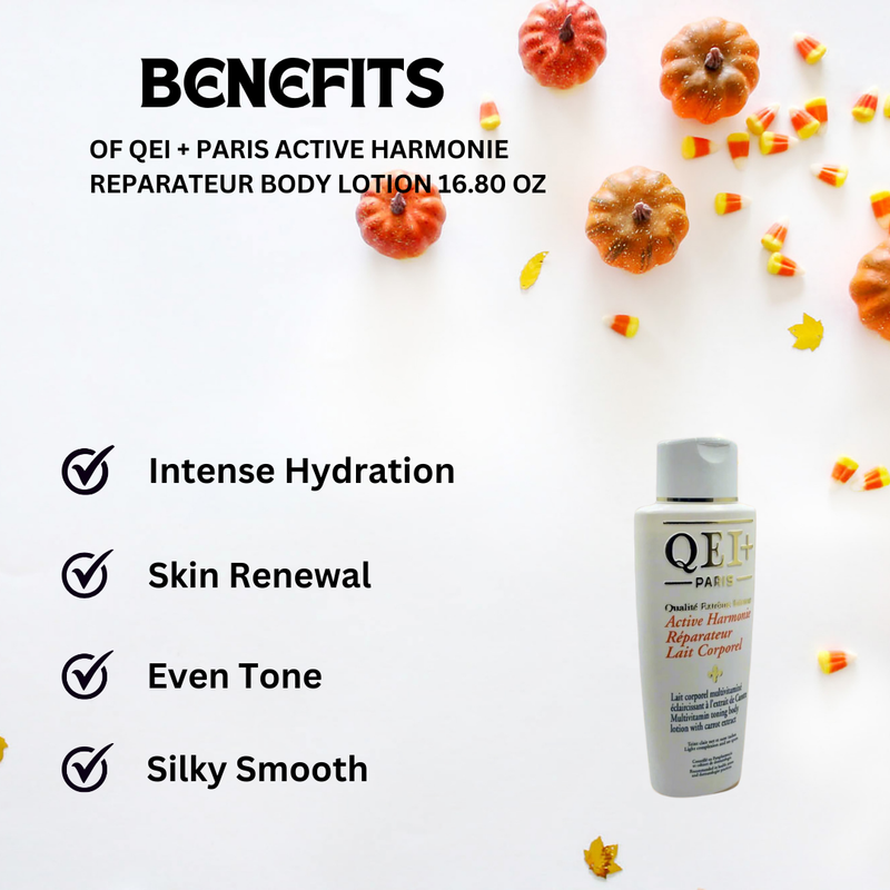 QEI + Paris Active Harmonie Reparateur Body Lotion 16.80 oz