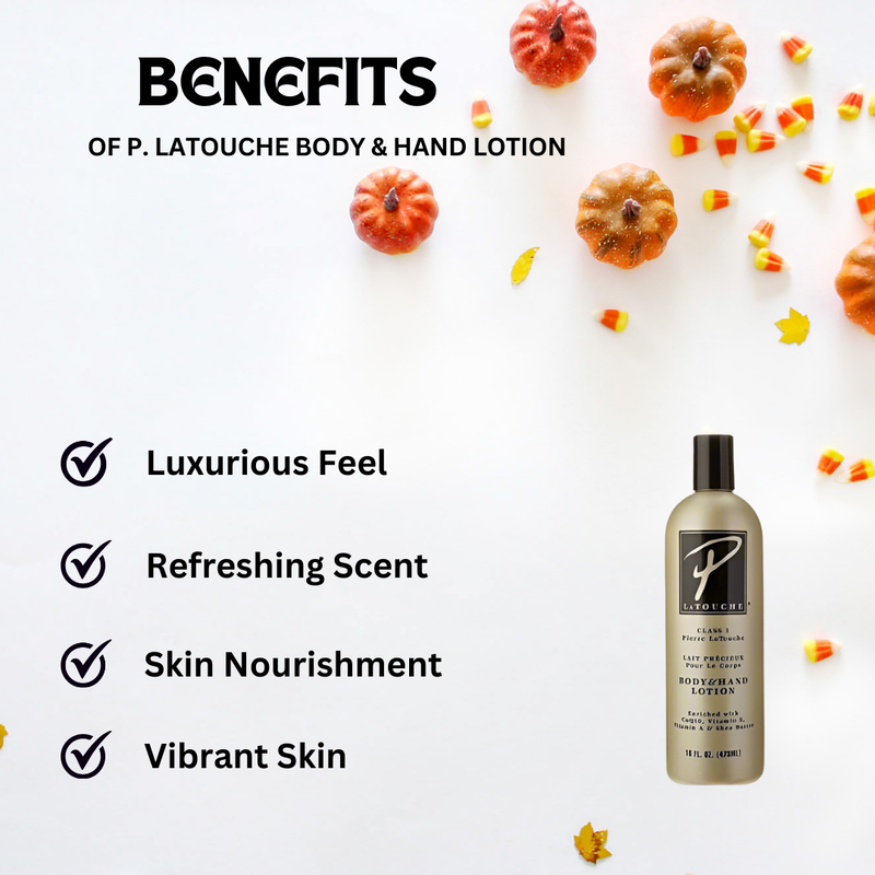 P. Latouche Body & Hand Lotion 16 oz