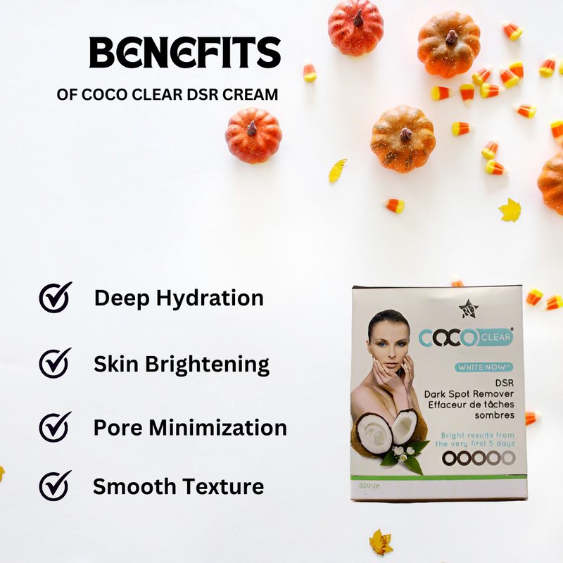 Coco Clear DSR Cream 30ml