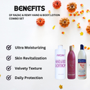 Razac & Remy Hand & Body Lotion Combo Set 48 oz