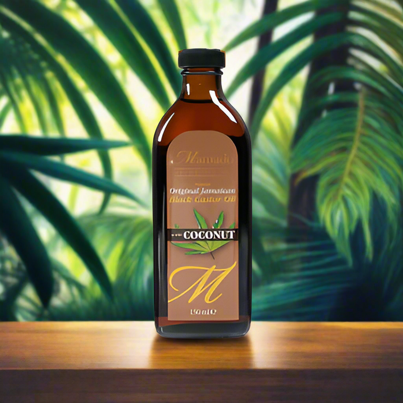 Mamado Jamaican Black Castor Oil with Coconut 150 ml