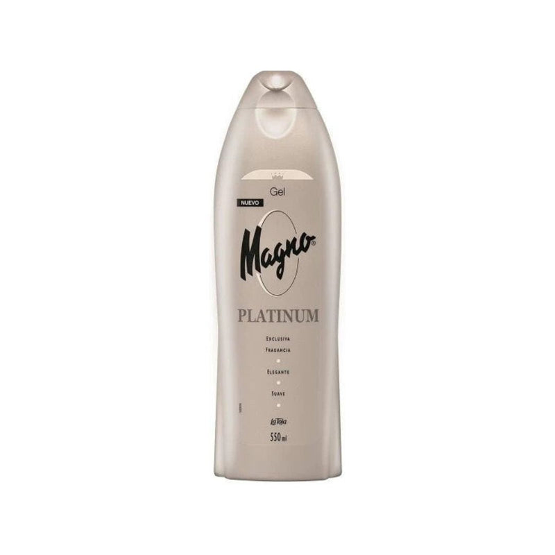 Magno Shower Gel Platinum 550 ml