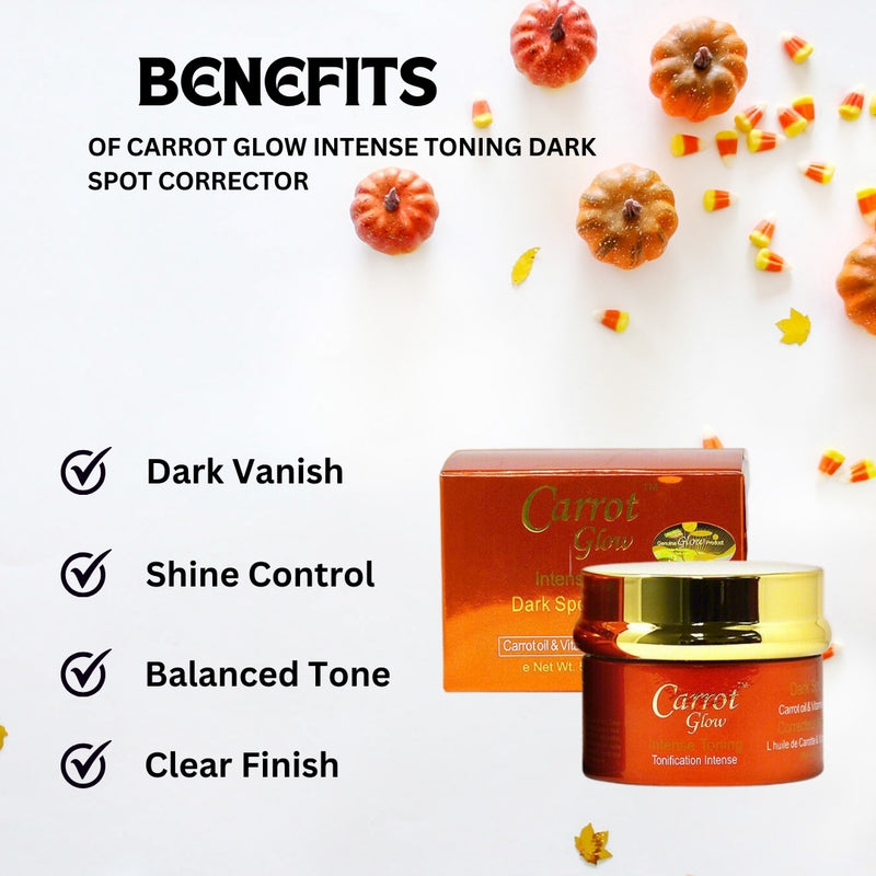 Carrot Glow Intense Toning Dark Spot Corrector 1.7 oz