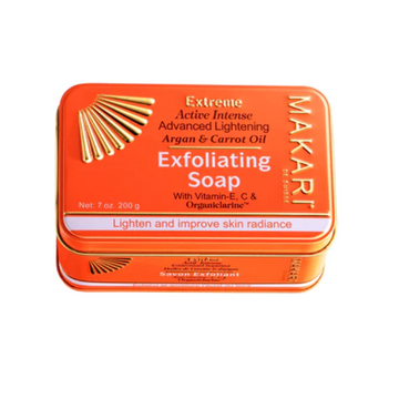 Makari Extreme Argan and Carrot Exfoliating Soap 7 oz/200 g