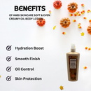 Ambi Skincare Soft & Even Creamy Oil Body Lotion 12floz