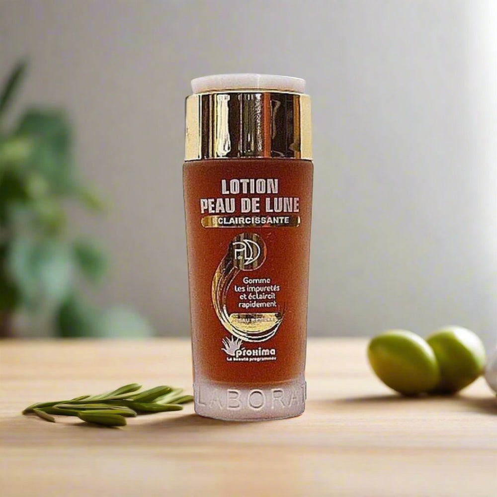 Huile Peau De Lune Au Glutathion Et Kojic - Éclaircissante, Réparatrice, 100ml Neuf
