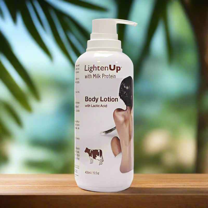 LightenUp Milk Protein Lotion 400ml