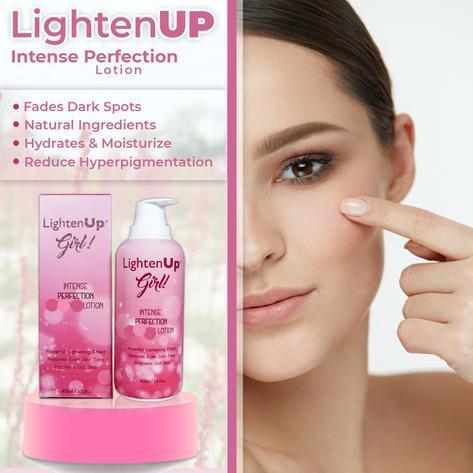 LightenUp Girl! Intense Perfection  Lotion 400ml | 13.52oz