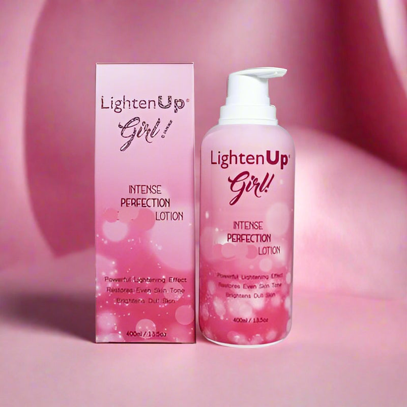 LightenUp Girl! Intense Perfection  Lotion 400ml | 13.52oz