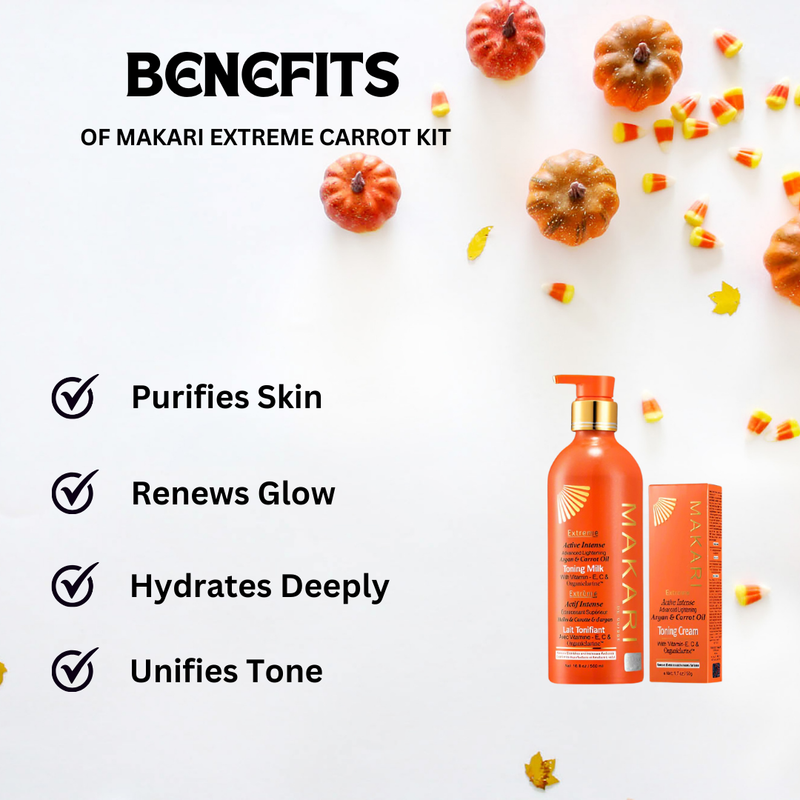 Makari Extreme Carrot Kit 18.5 fl oz