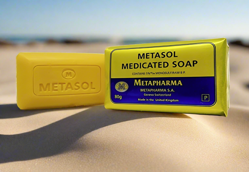 Metasol Soap 80g