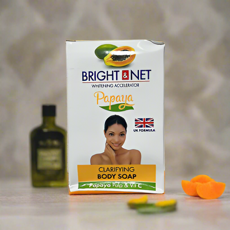 Bright & Net Papaya Clarifying Body Soap 190g | 6.7oz