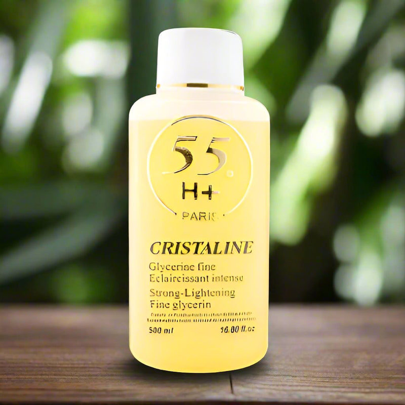 55H+ Cristaline Strong Fine Glycerin 16.8oz