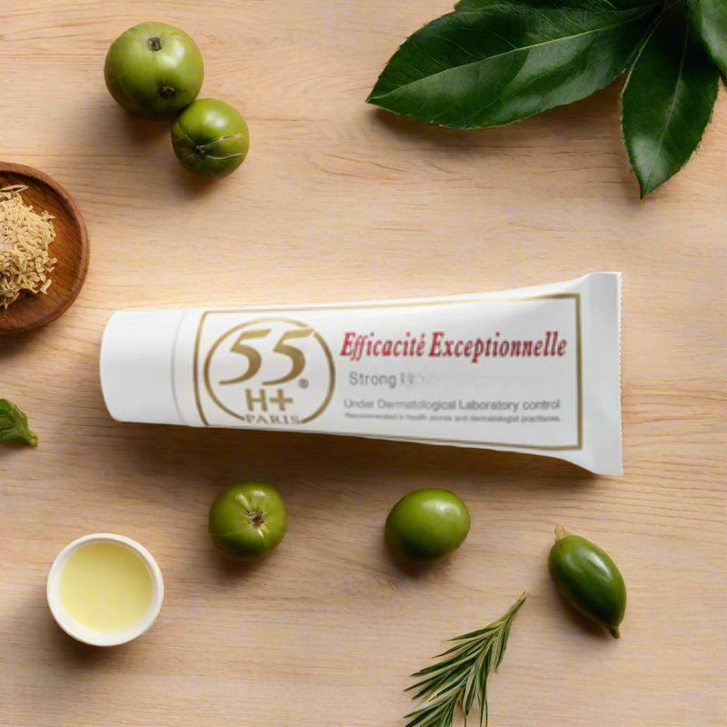 55H+ Efficacite Exceptionnelle Strong Cream 1.7 oz